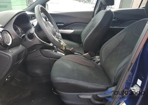 2018 Nissan Kicks S from USA, damaged, VIN 3N1CP5CU1JL534250